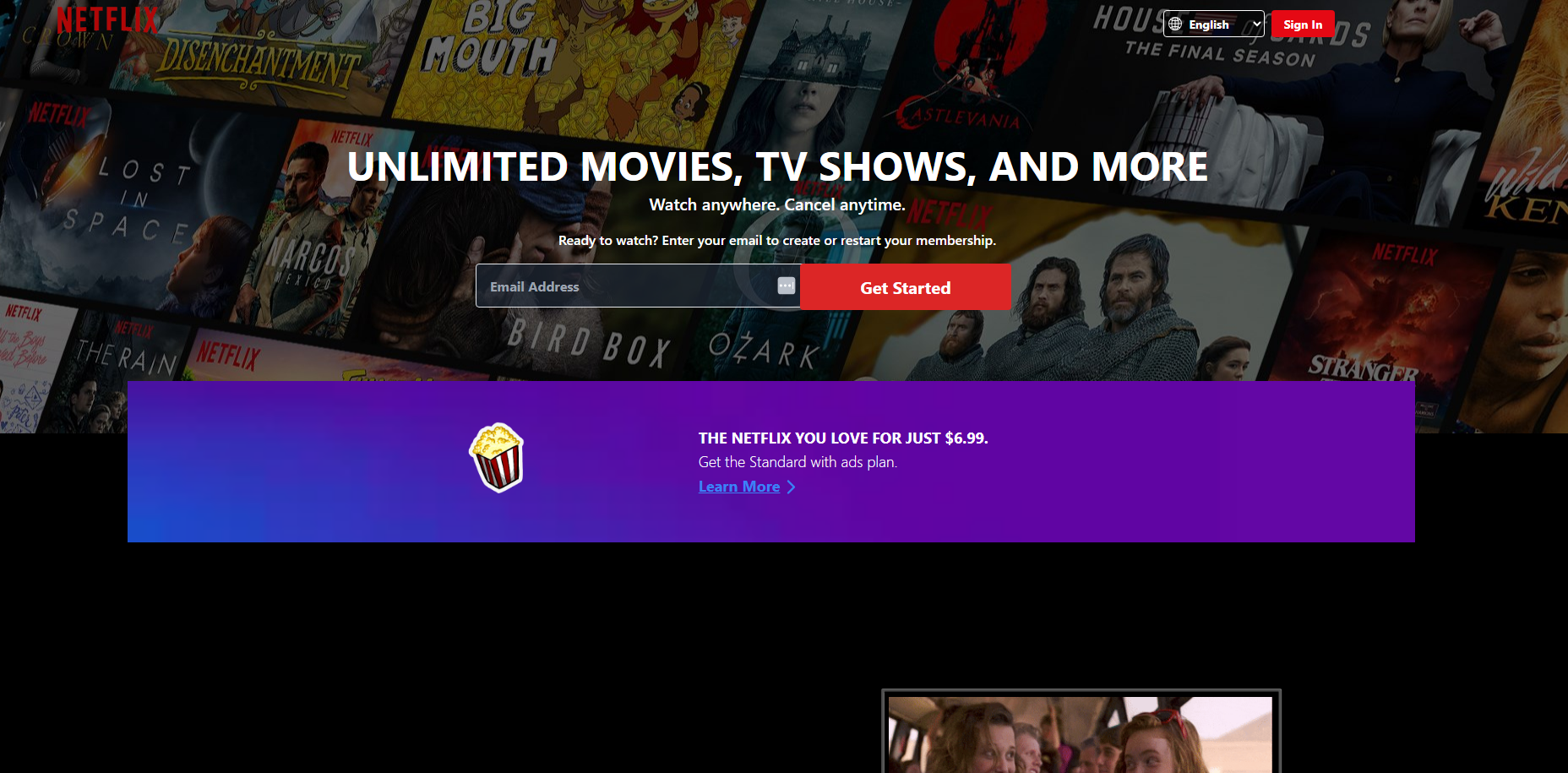 Netflix Clone