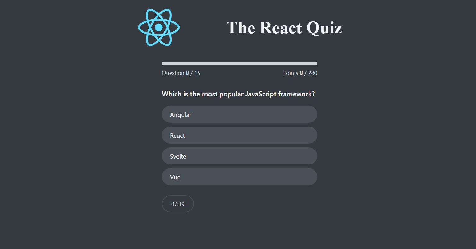 React Quiz
